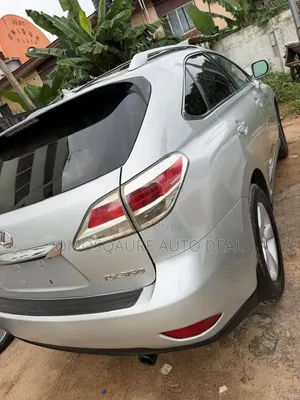 Lexus RX 2010 Silver