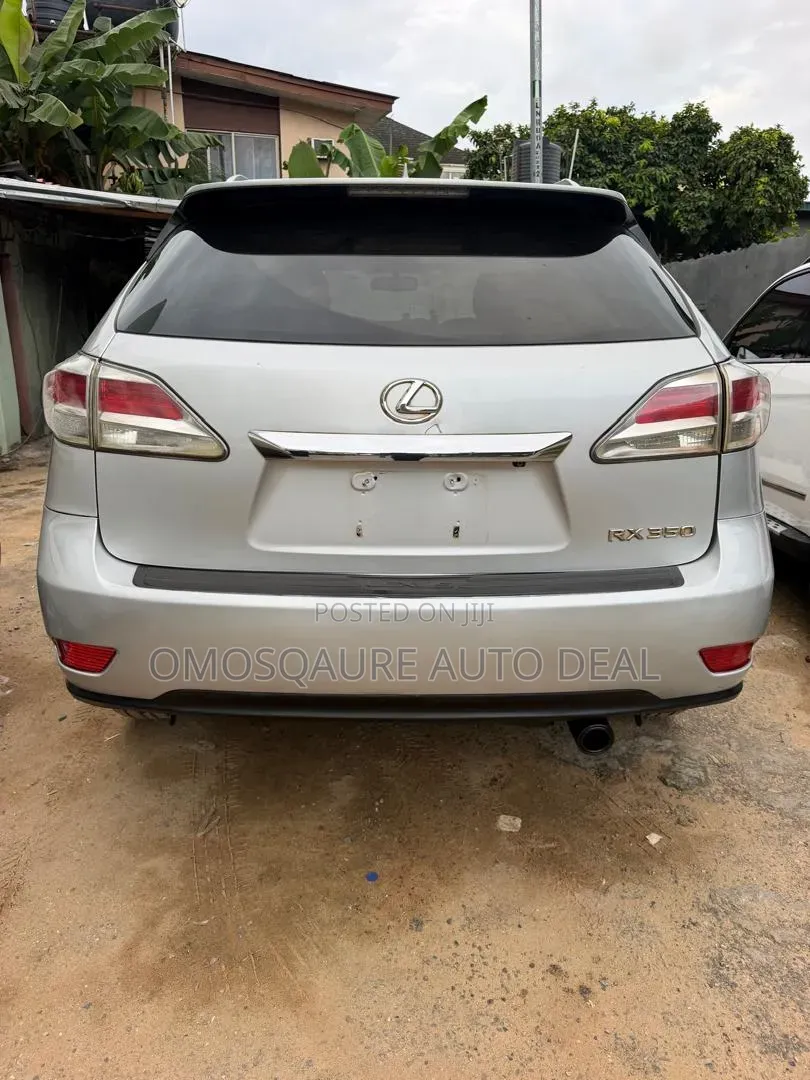 Lexus RX 2010 Silver