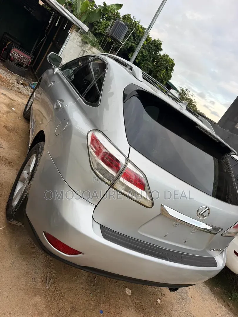 Lexus RX 2010 Silver