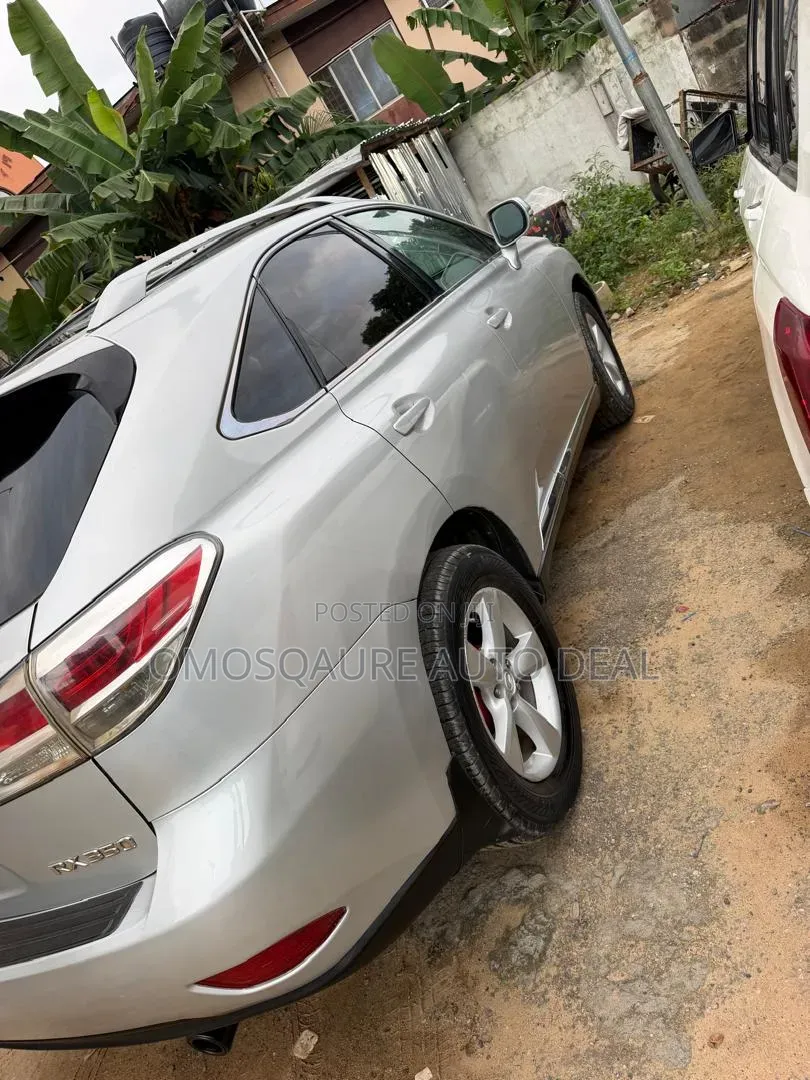 Lexus RX 2010 Silver