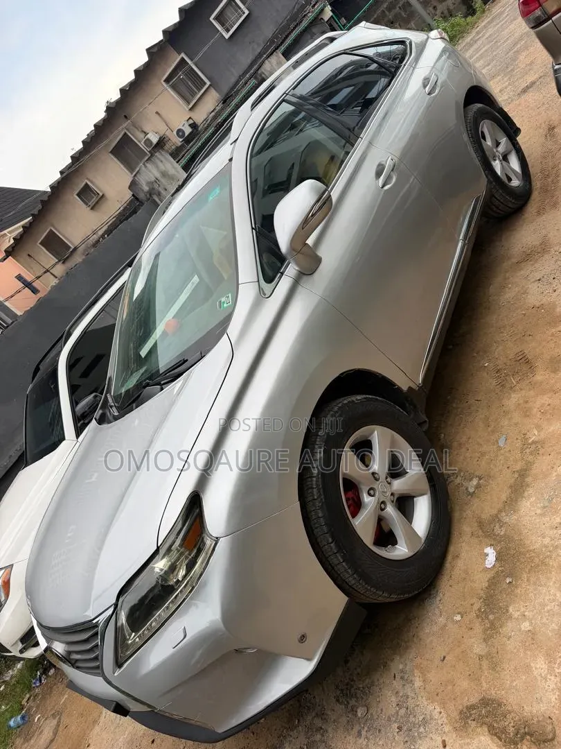 Lexus RX 2010 Silver