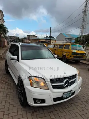 Mercedes-Benz GLK-Class 2011 White