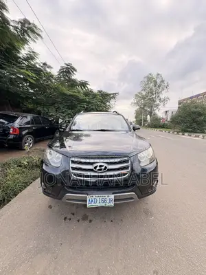 Hyundai Santa Fe 2009 Black