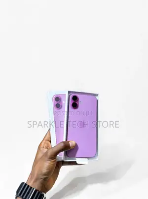 New Apple iPhone 16 Plus 256 GB Pink