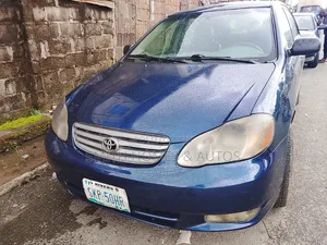 Toyota Corolla 2004 Blue