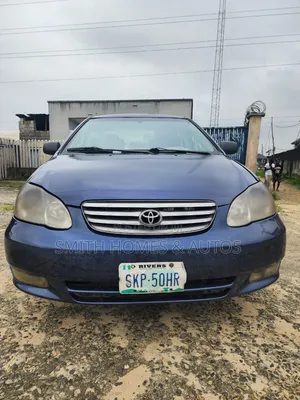Toyota Corolla 2004 Blue