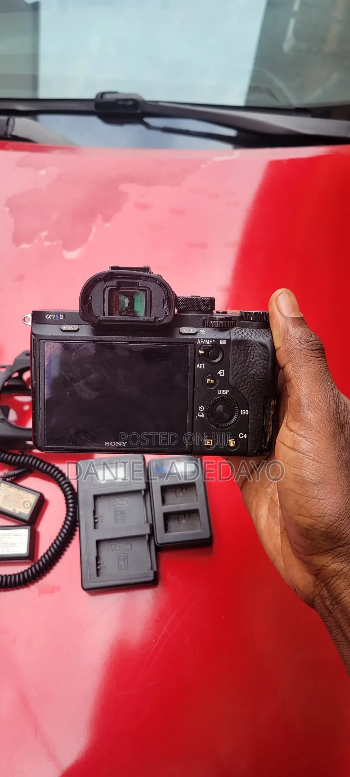 Sony A7SII - Full Frame Mirroless Camera