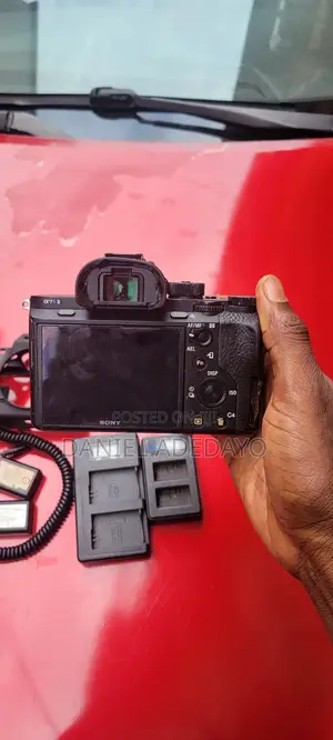 Sony A7SII - Full Frame Mirroless Camera