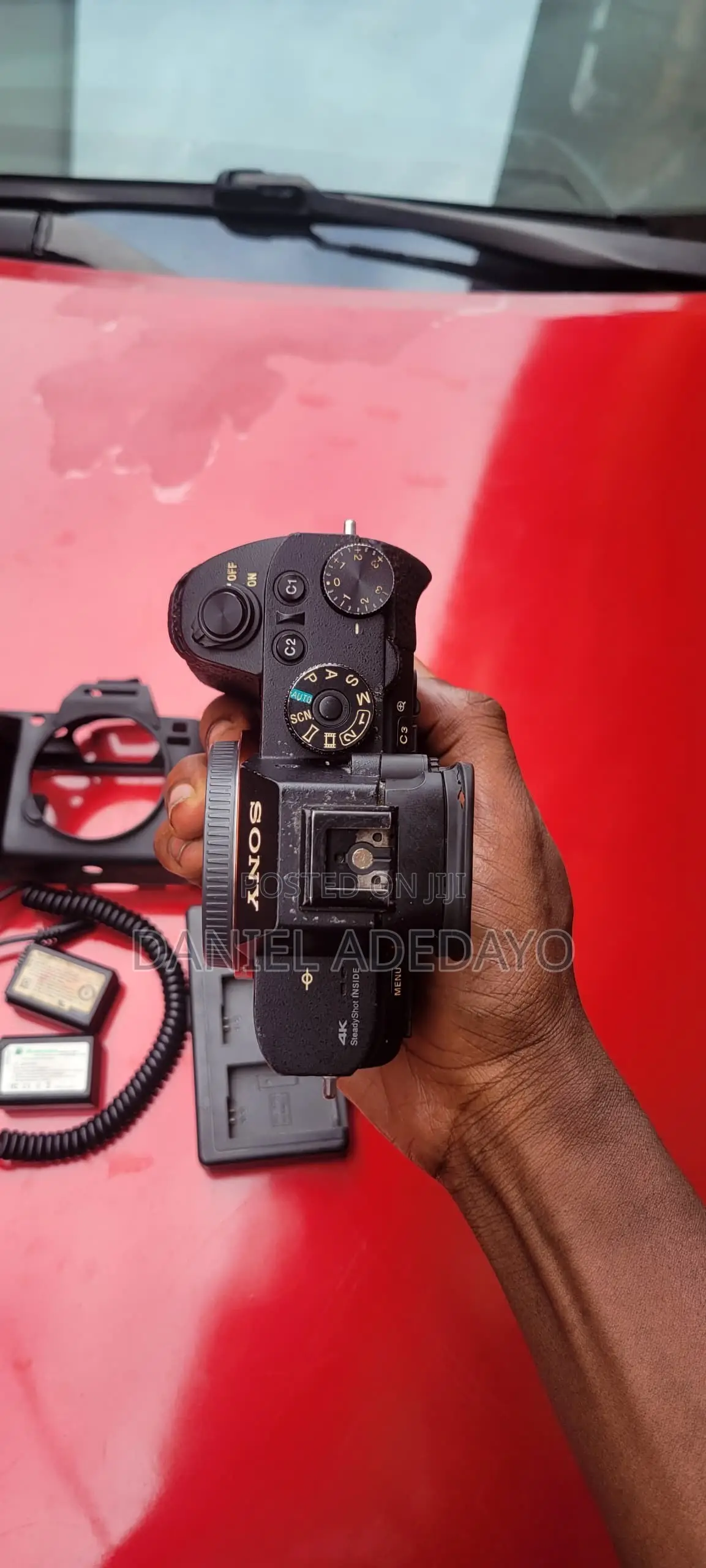 Sony A7SII - Full Frame Mirroless Camera
