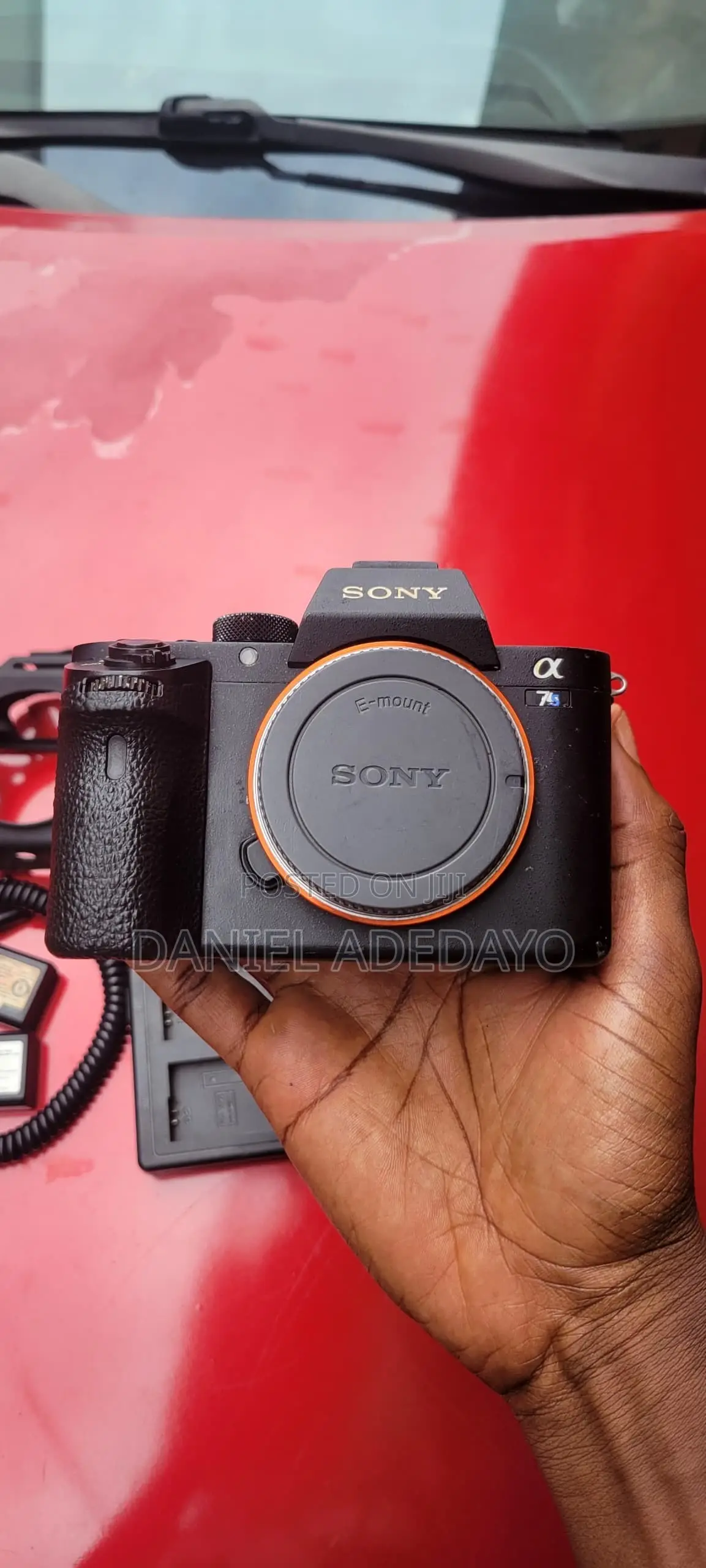 Sony A7SII - Full Frame Mirroless Camera