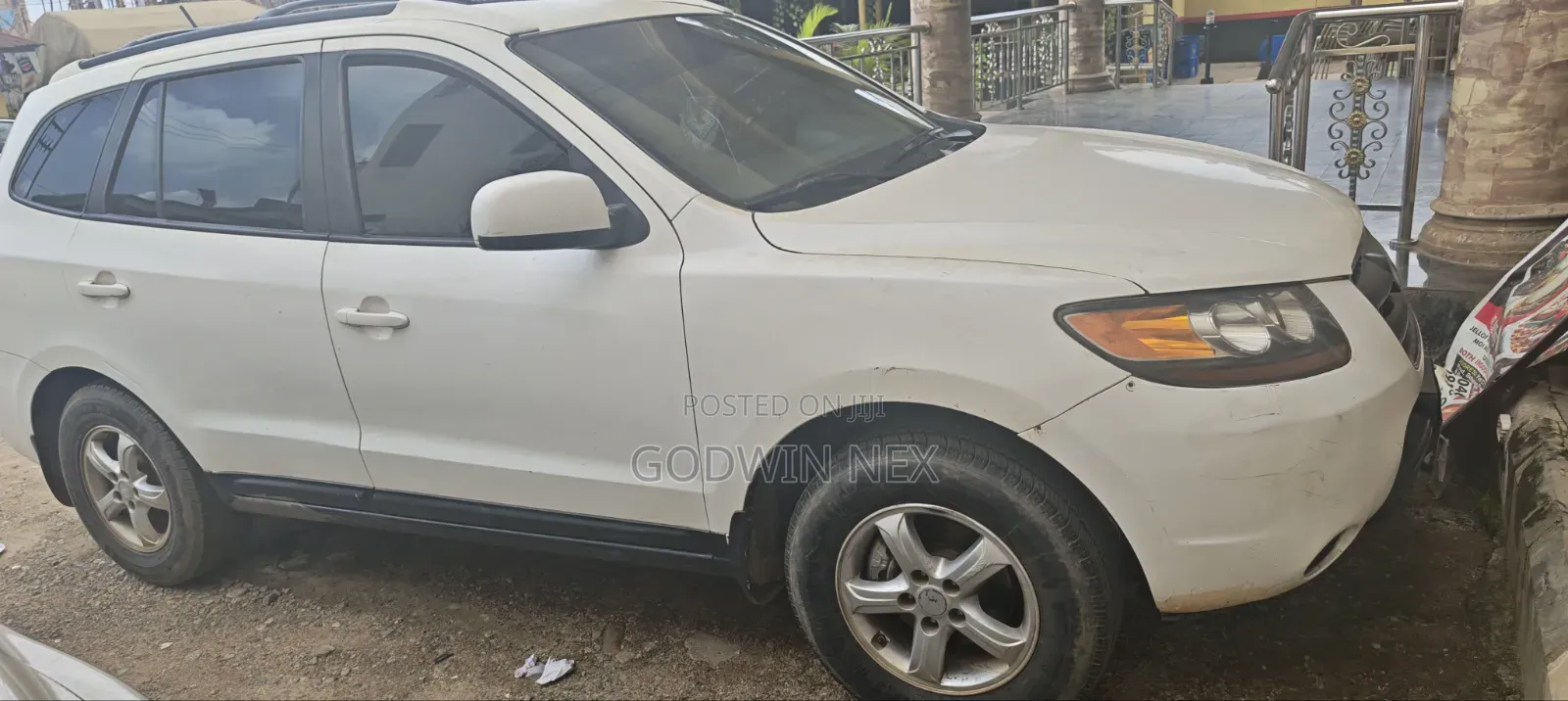 Hyundai Santa Fe 2.7 V6 2009 White