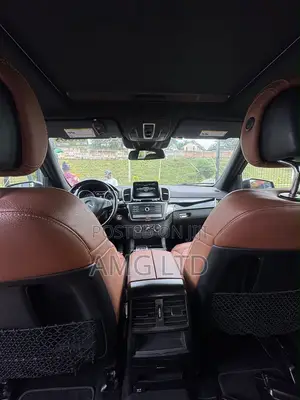 Mercedes-Benz GLE-Class GLE 400 4MATIC 2016 Black