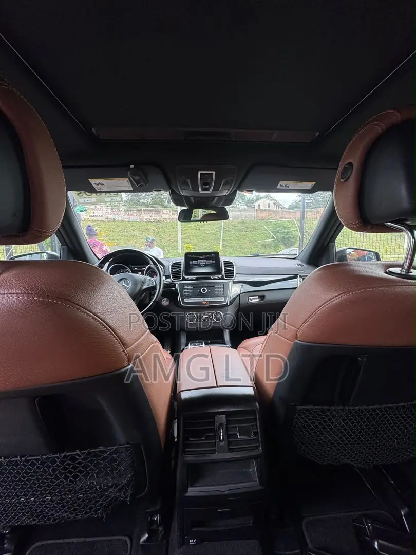 Mercedes-Benz GLE-Class GLE 400 4MATIC 2016 Black