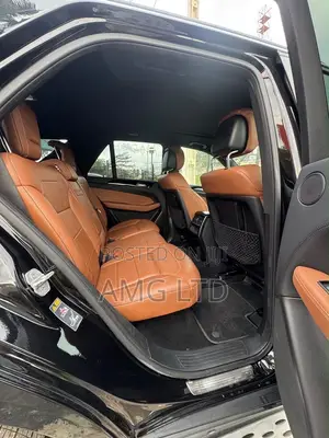 Mercedes-Benz GLE-Class GLE 400 4MATIC 2016 Black