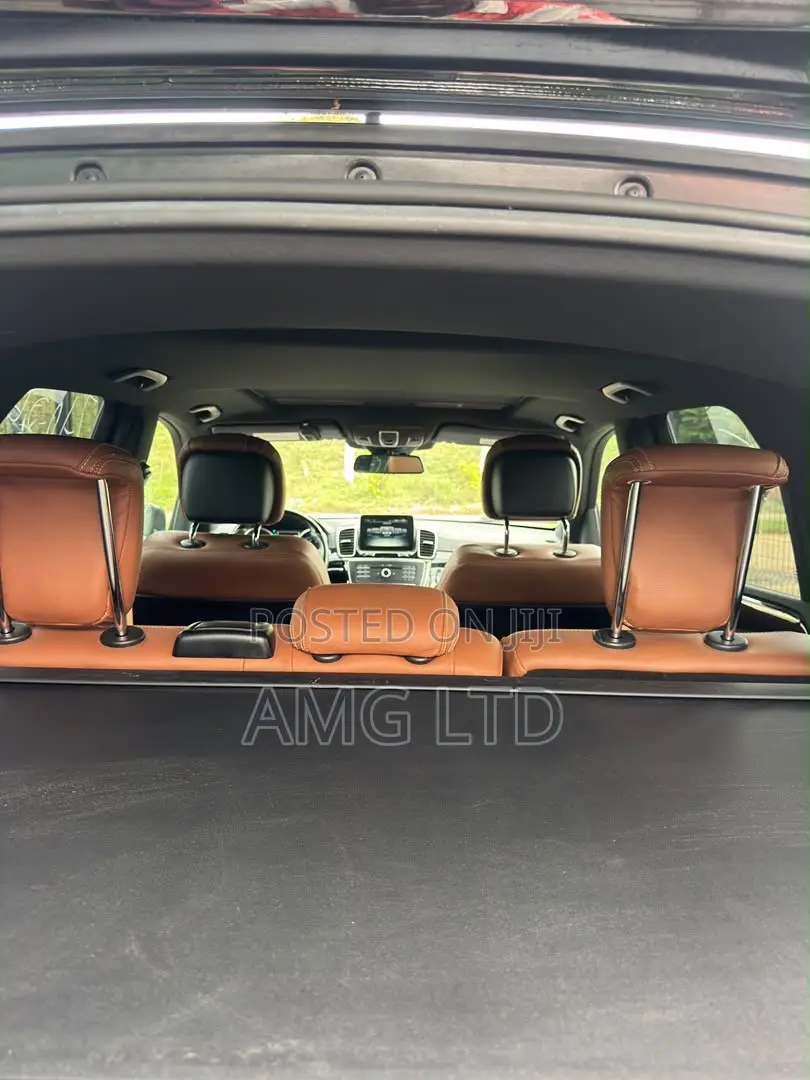 Mercedes-Benz GLE-Class GLE 400 4MATIC 2016 Black