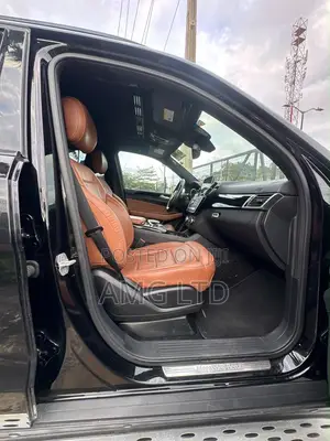 Mercedes-Benz GLE-Class GLE 400 4MATIC 2016 Black