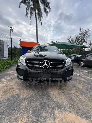 Mercedes-Benz GLE-Class GLE 400 4MATIC 2016 Black