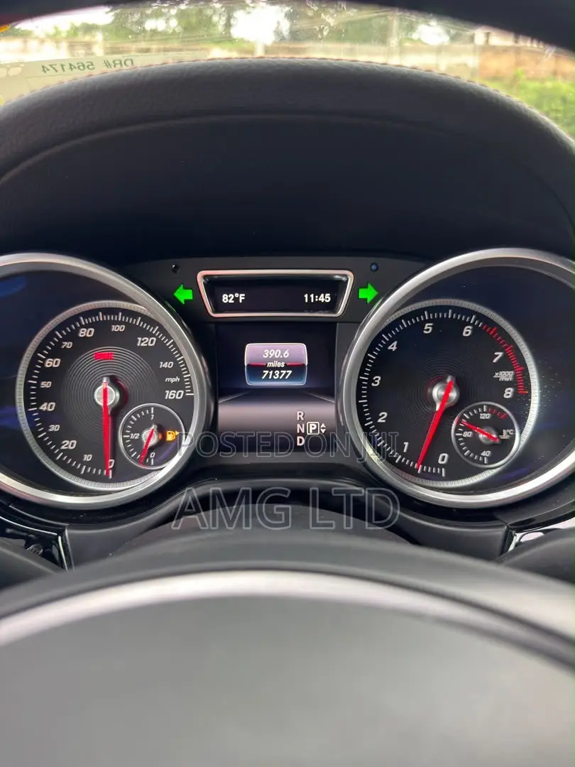 Mercedes-Benz GLE-Class GLE 400 4MATIC 2016 Black