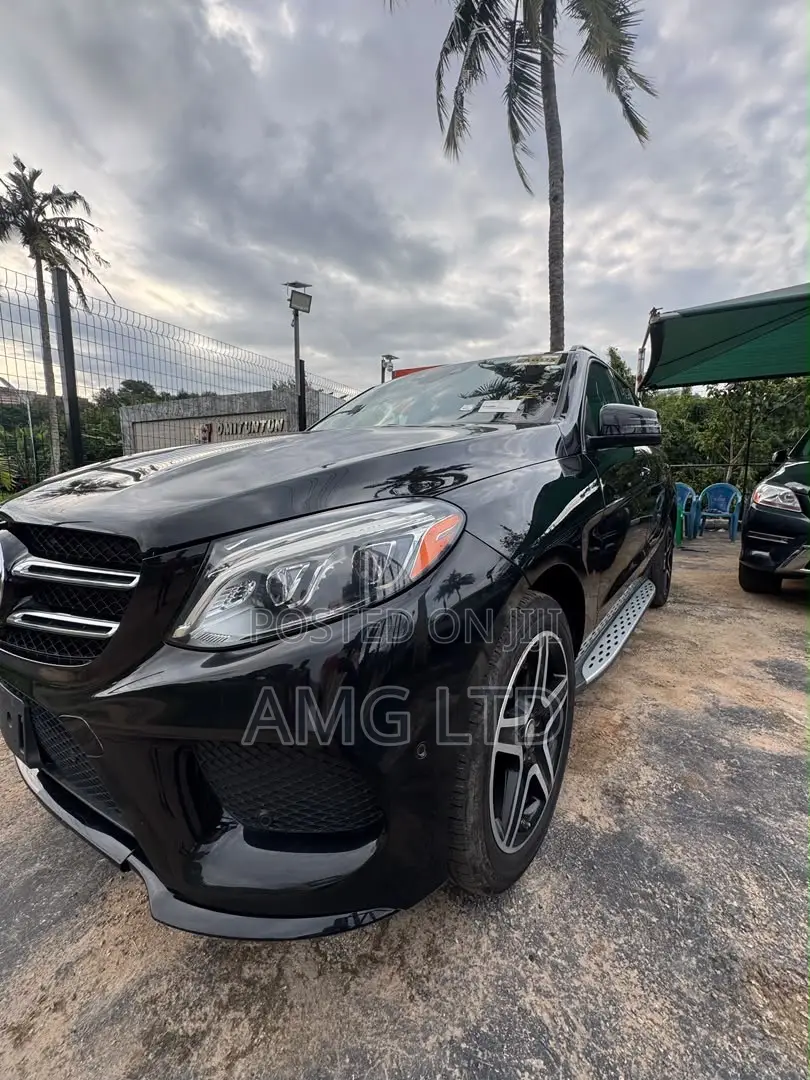 Mercedes-Benz GLE-Class GLE 400 4MATIC 2016 Black