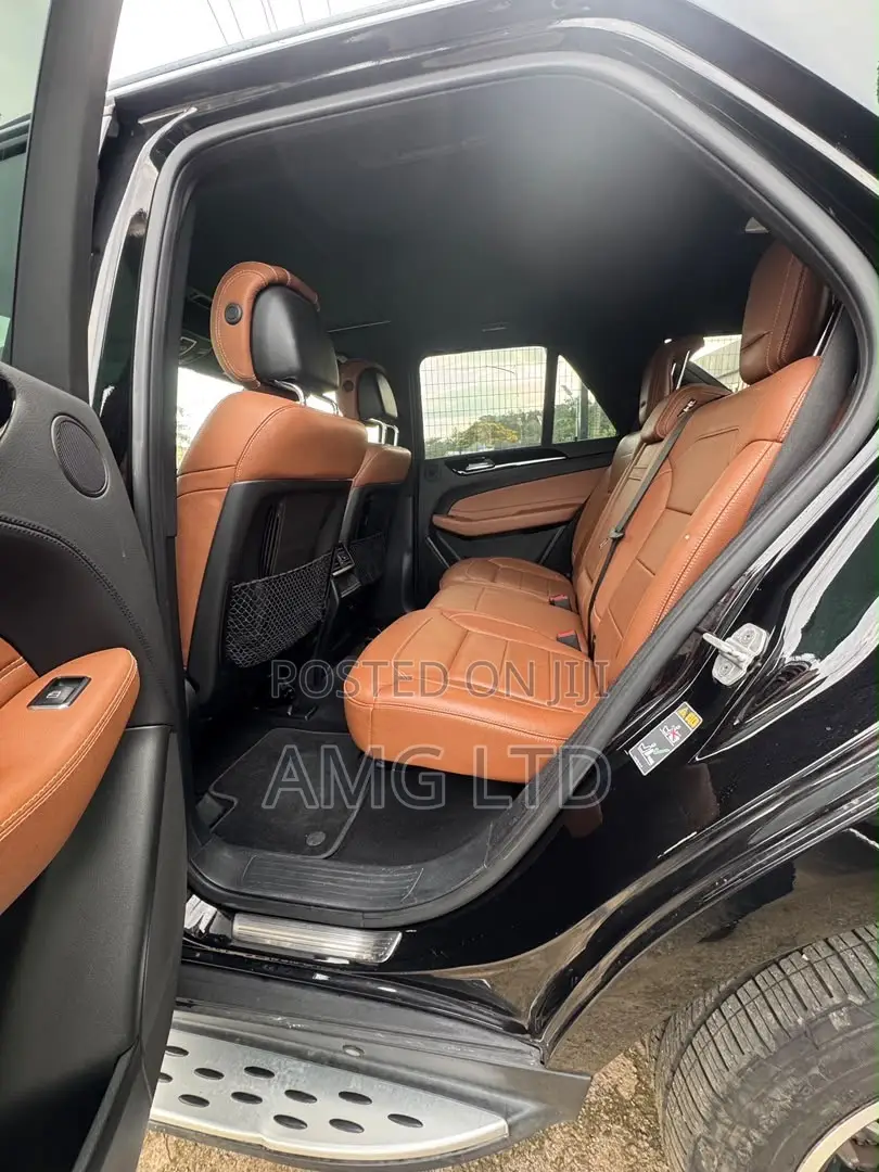 Mercedes-Benz GLE-Class GLE 400 4MATIC 2016 Black