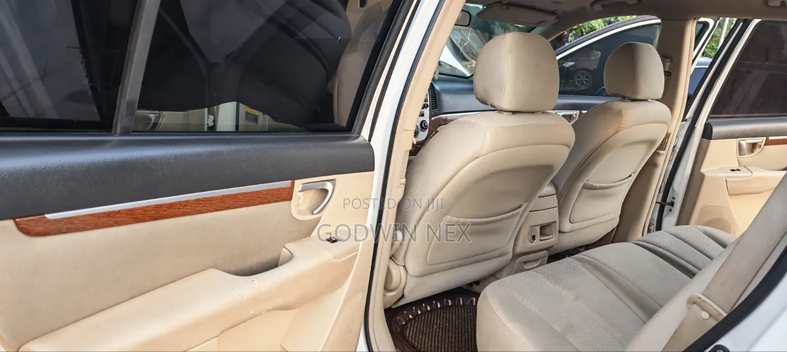 Hyundai Santa Fe 2.7 V6 2009 White