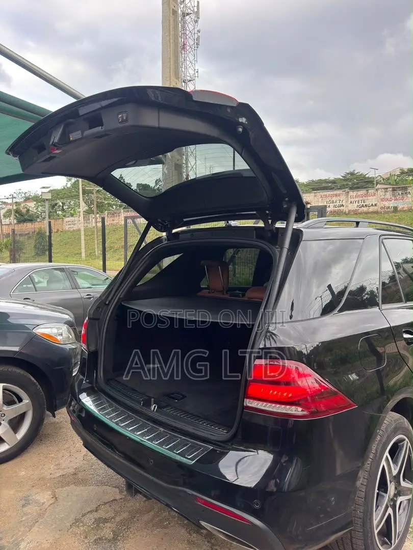 Mercedes-Benz GLE-Class GLE 400 4MATIC 2016 Black