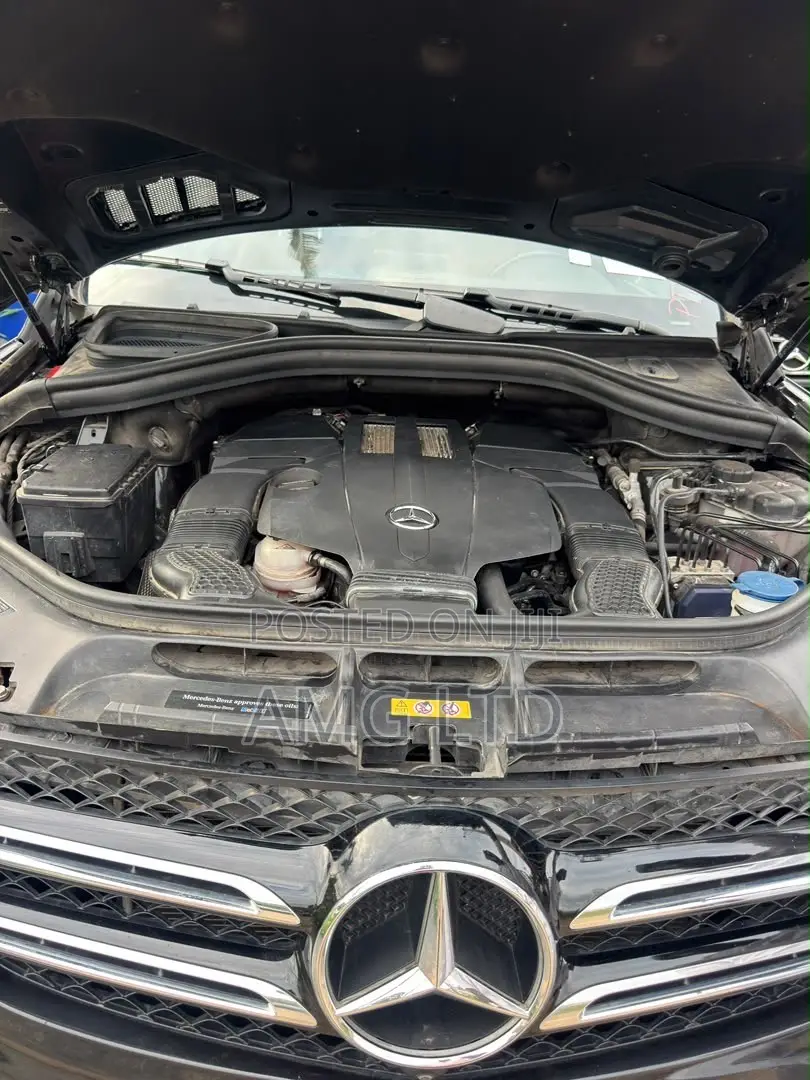 Mercedes-Benz GLE-Class GLE 400 4MATIC 2016 Black