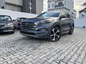 Hyundai Tucson Eco AWD 2017 Gray