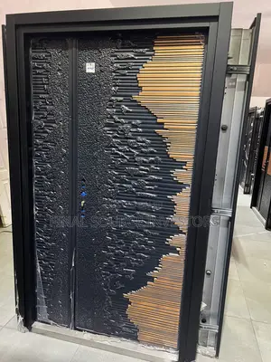 Ocean Wave Cast Door