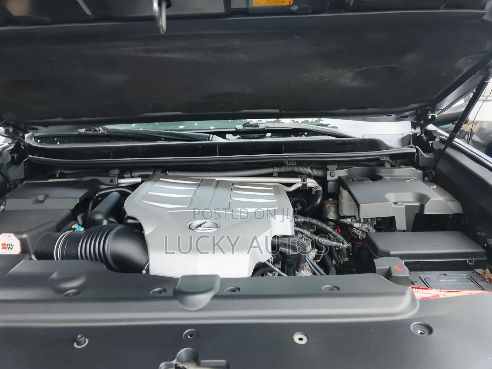 Lexus GX 2016 Gray