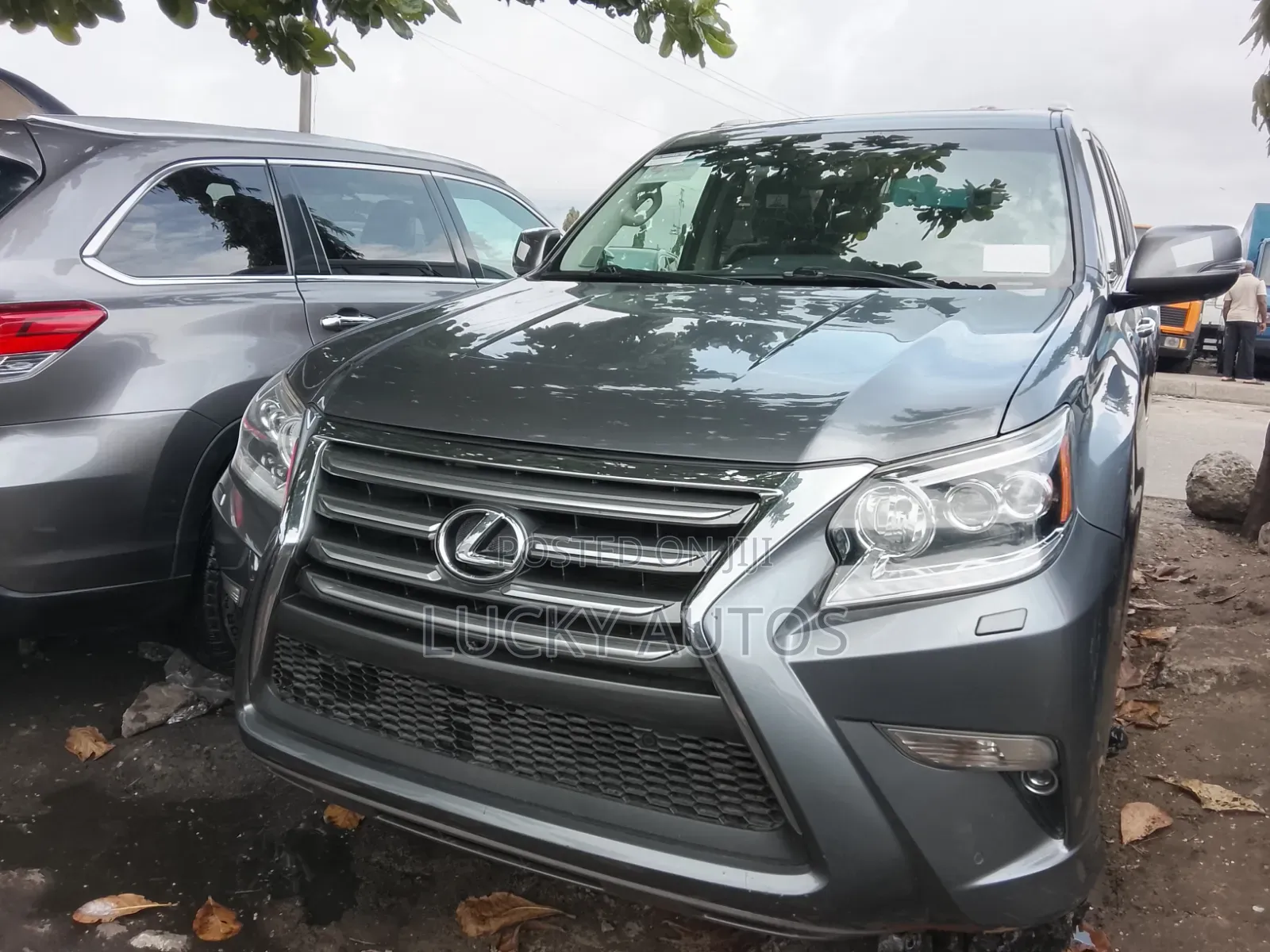 Lexus GX 2016 Gray