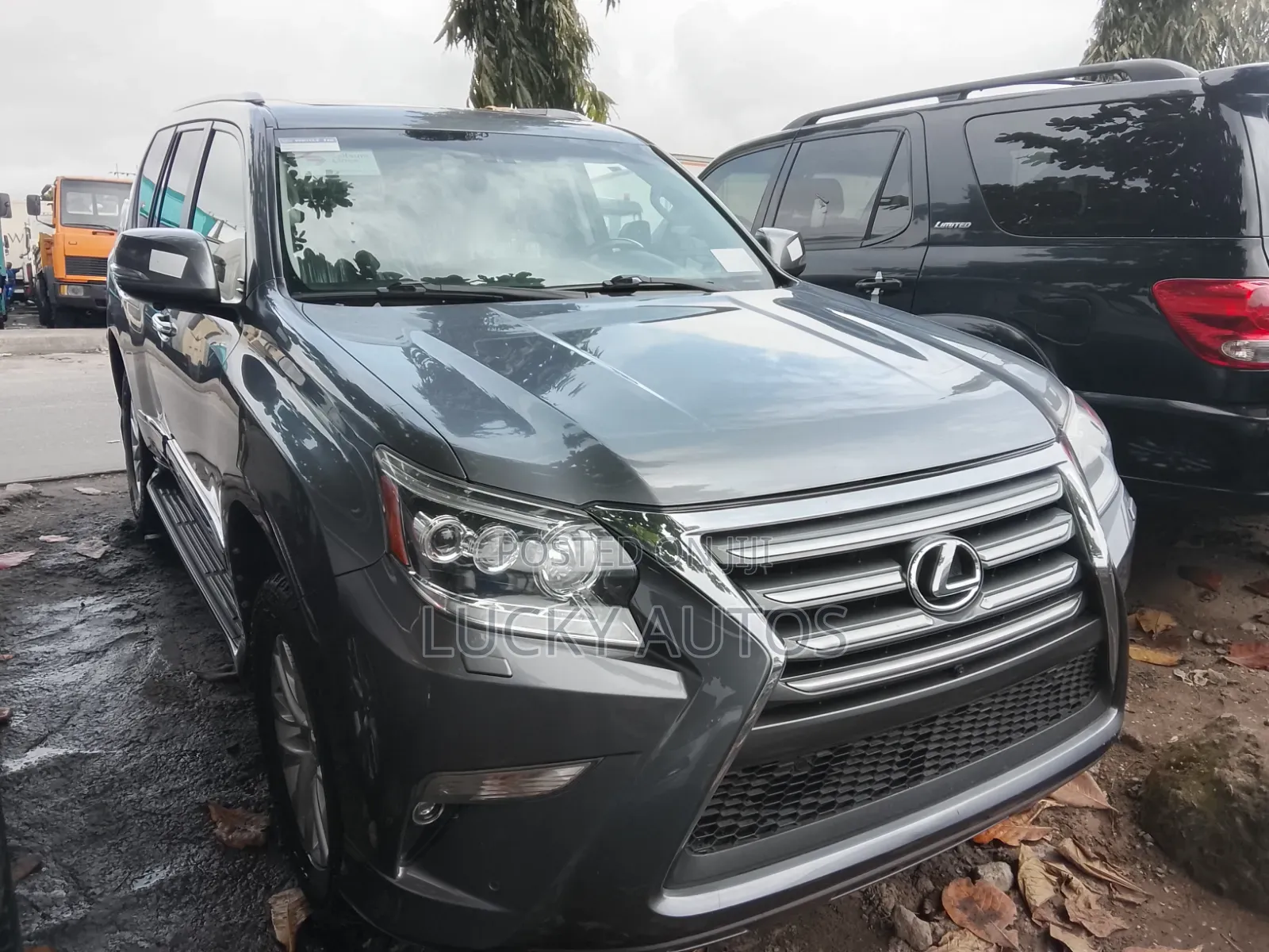 Lexus GX 2016 Gray
