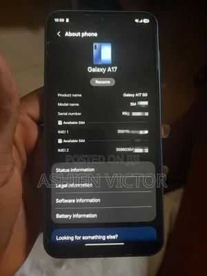 Samsung Galaxy A17 5G 128 GB Blue
