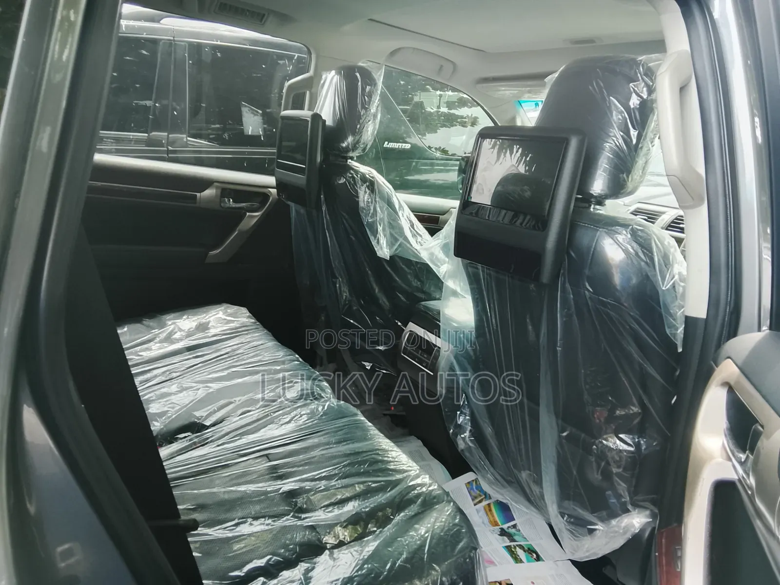 Lexus GX 2016 Gray
