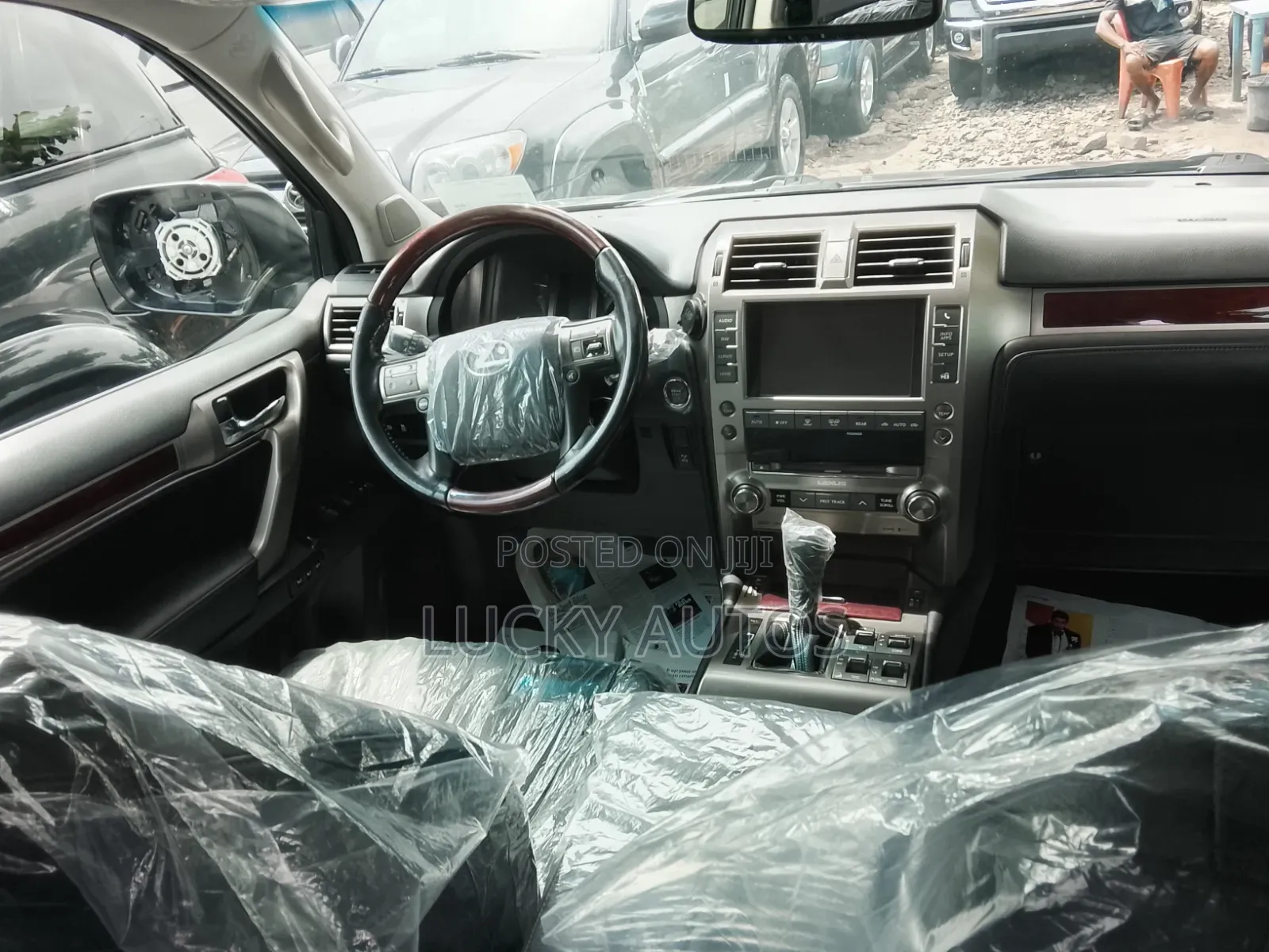 Lexus GX 2016 Gray
