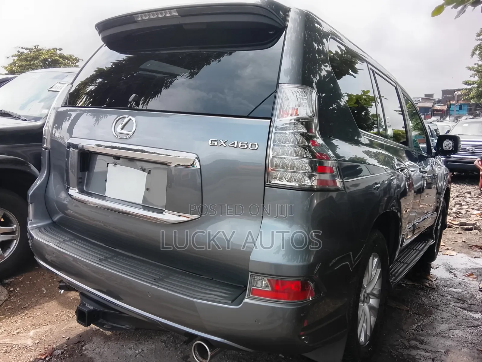 Lexus GX 2016 Gray