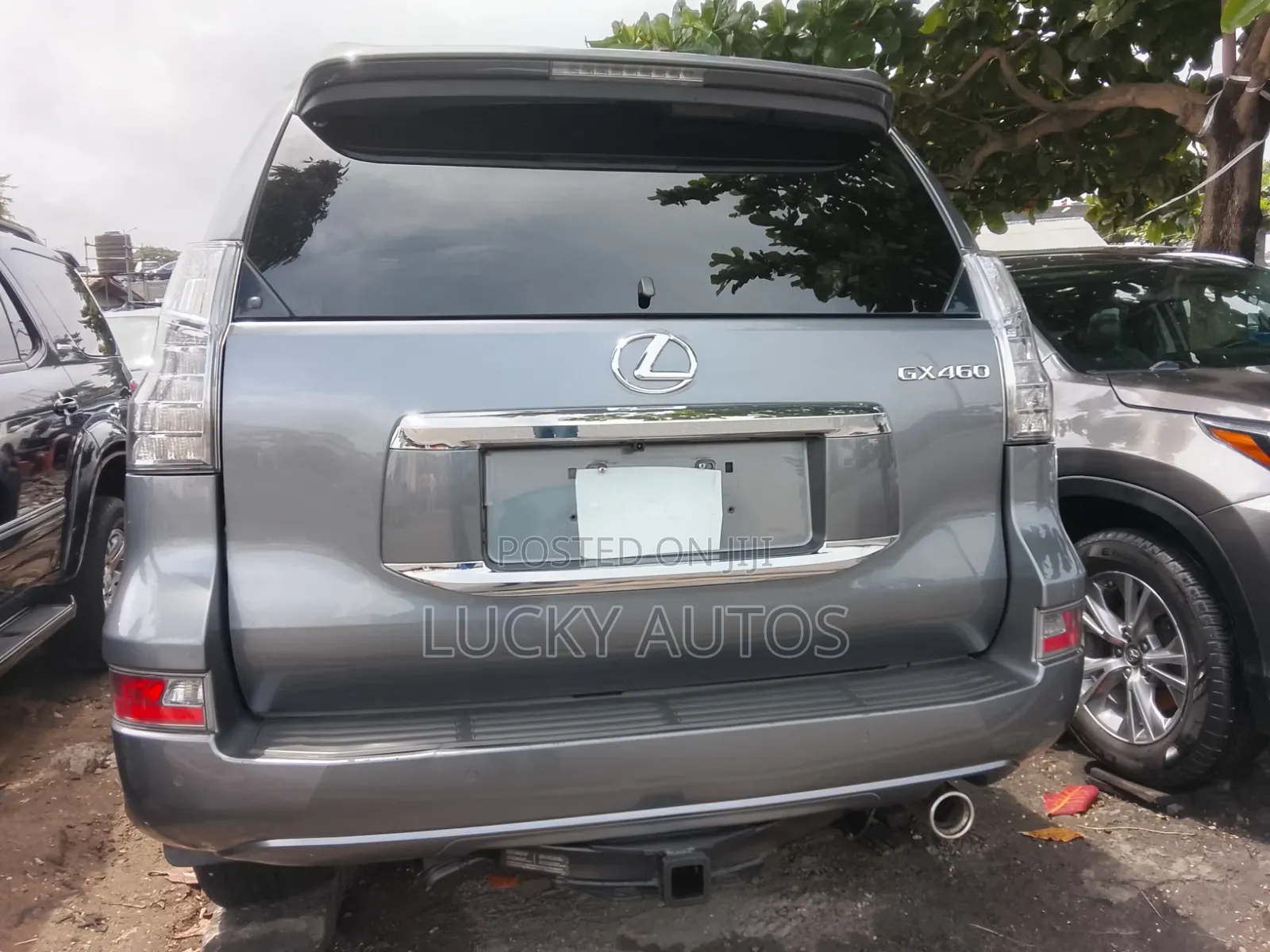 Lexus GX 2016 Gray