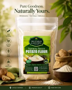 Sweet Potato Flour