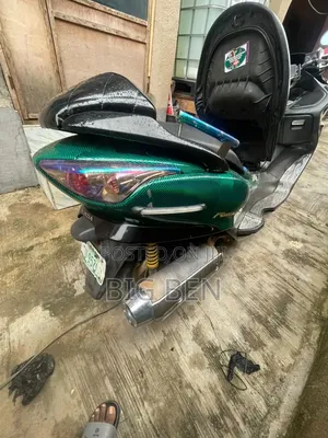 Honda Forza 2012 Green
