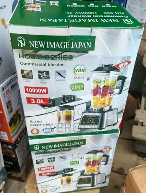 New Image Japan 3.0L Commercial Blender – 10000W
