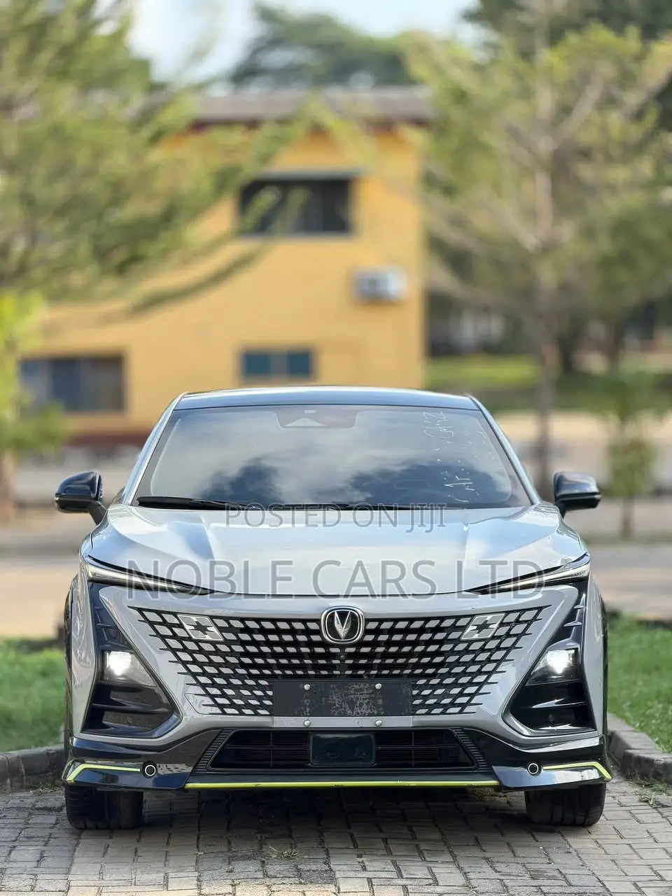 Changan UNI-T 2024 Gray