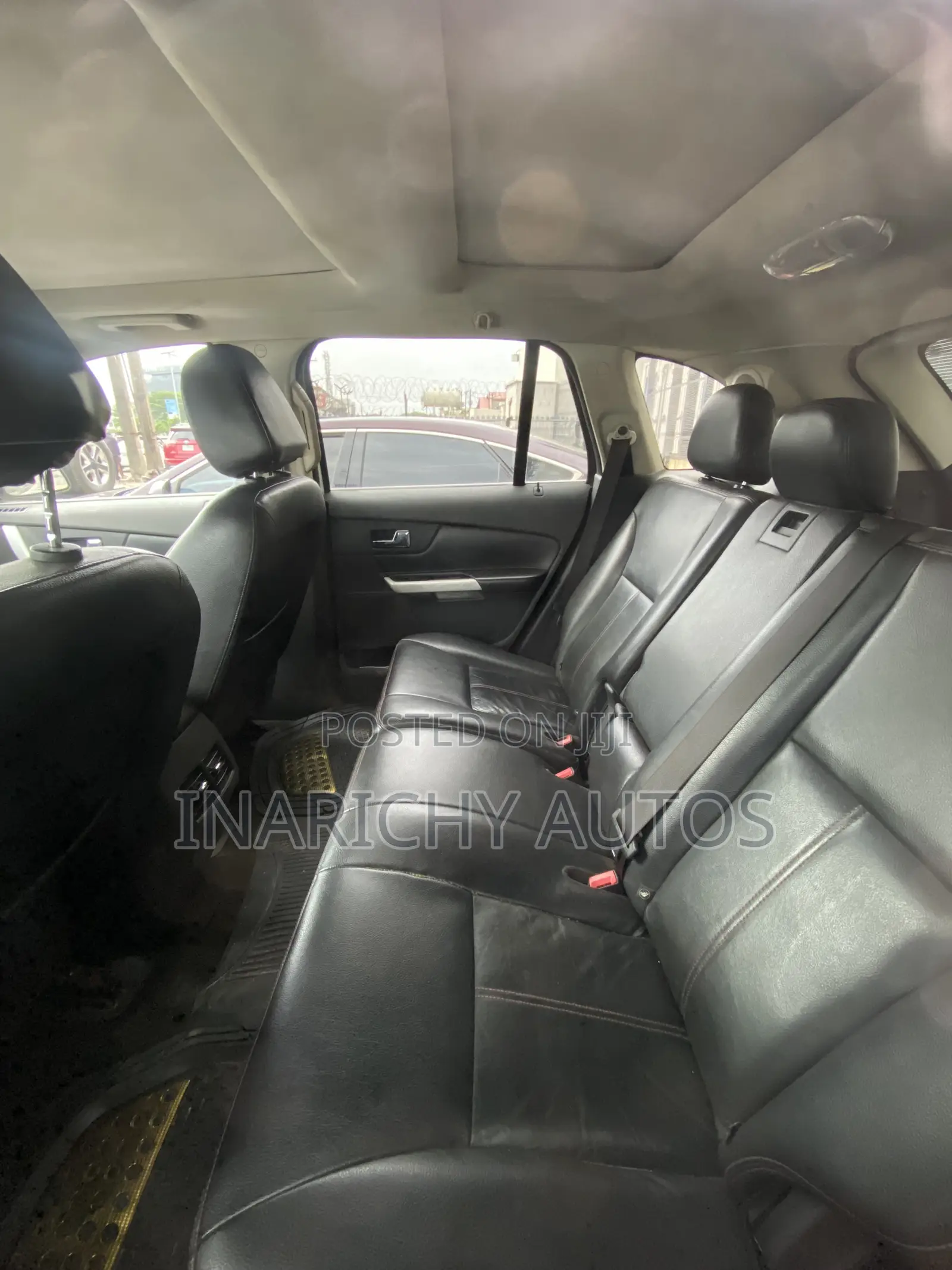 Ford Edge 2013 White