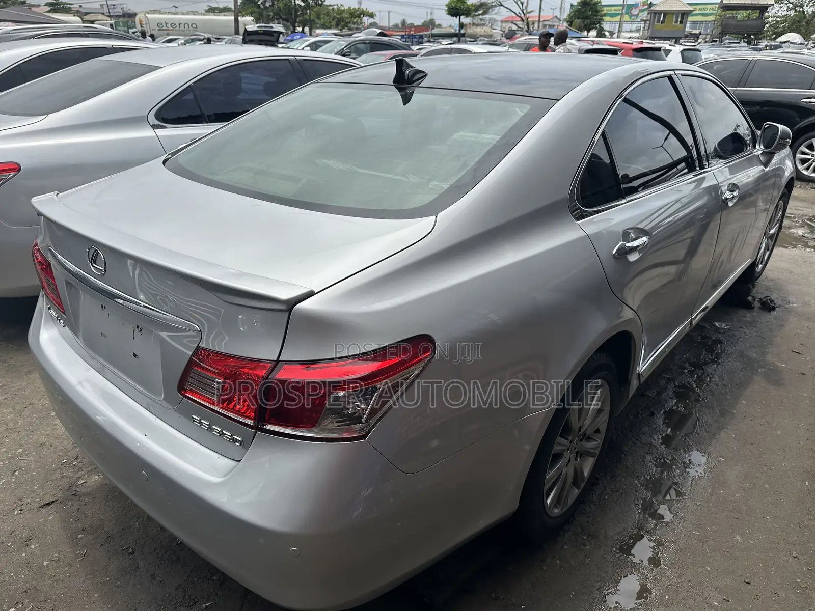 Lexus ES 350 2012 Silver