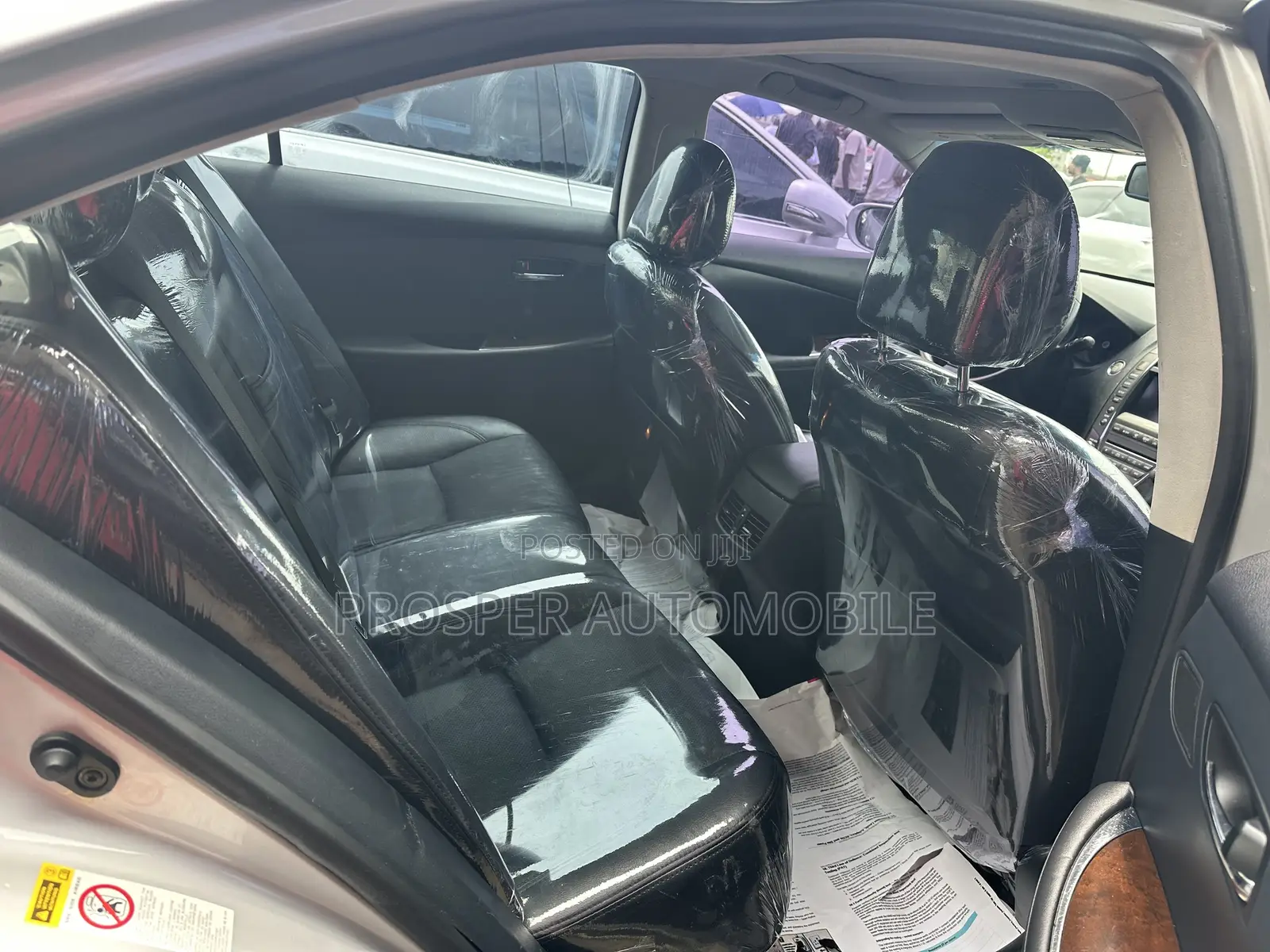 Lexus ES 350 2012 Silver