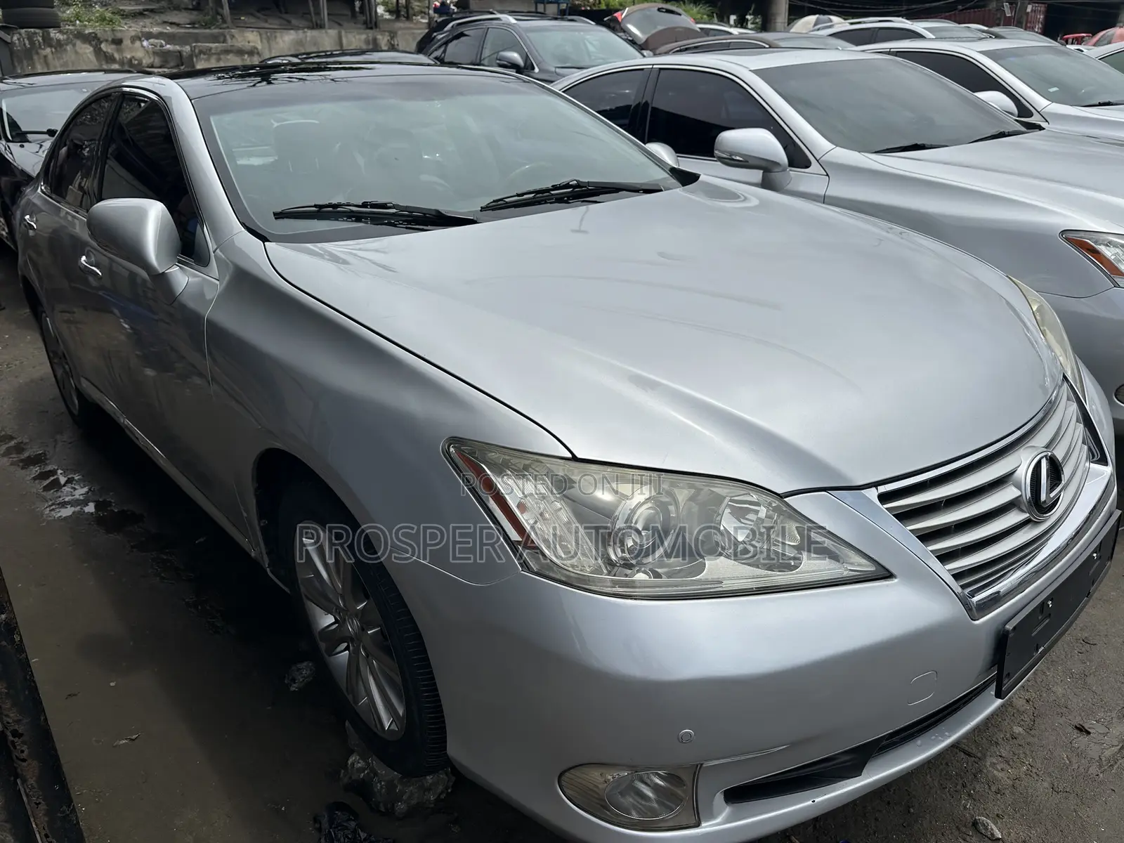 Lexus ES 350 2012 Silver