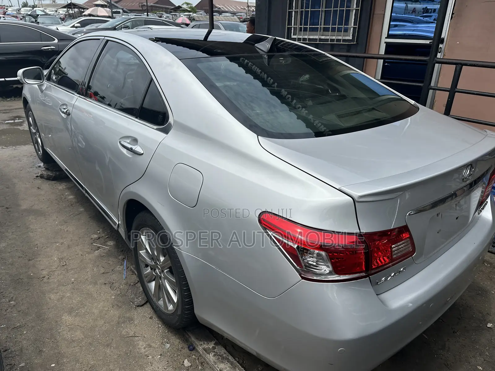 Lexus ES 350 2012 Silver