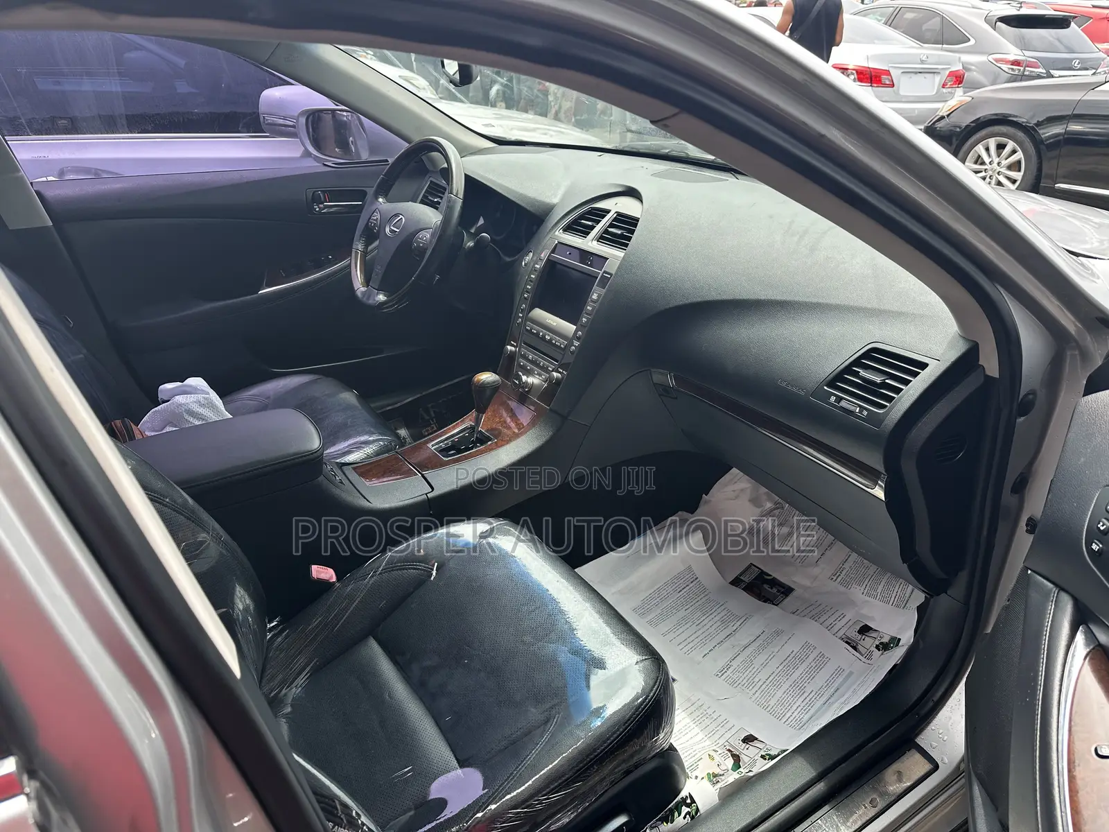 Lexus ES 350 2012 Silver