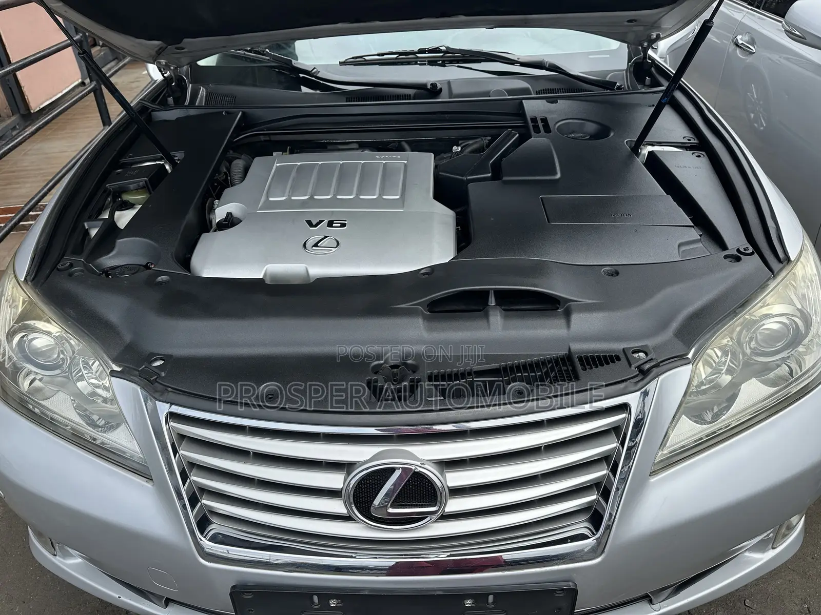 Lexus ES 350 2012 Silver