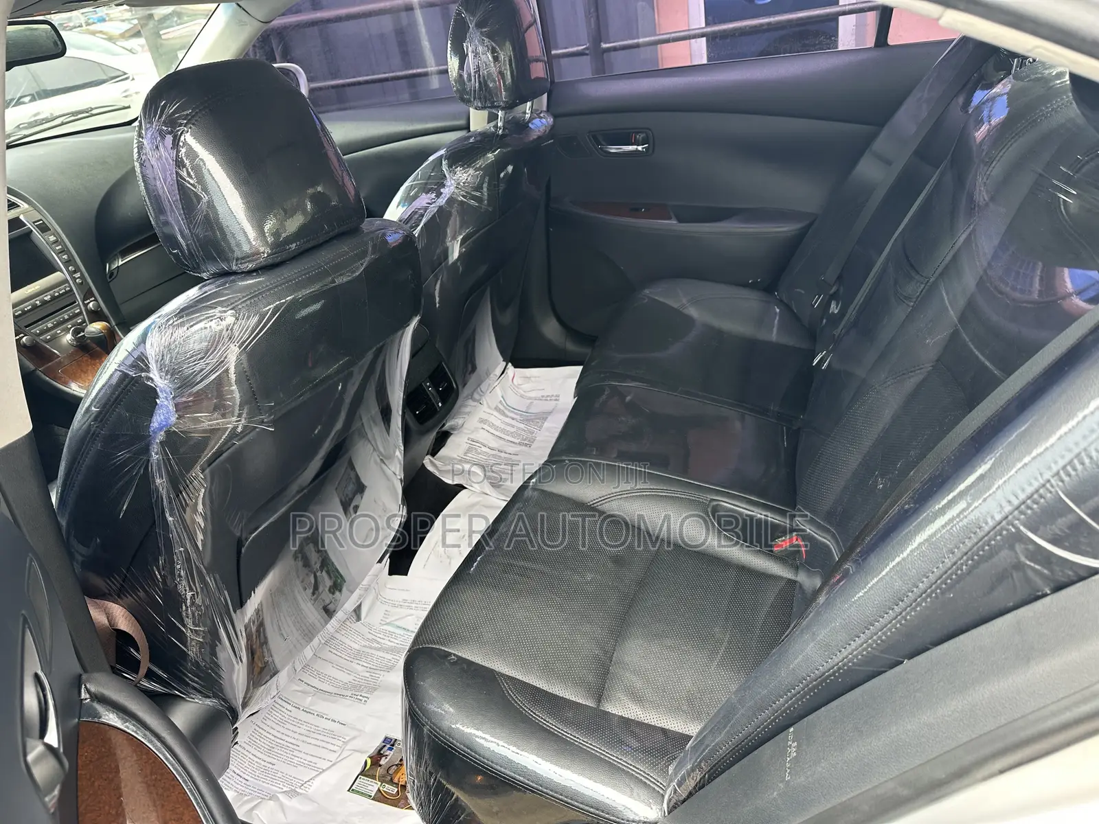 Lexus ES 350 2012 Silver