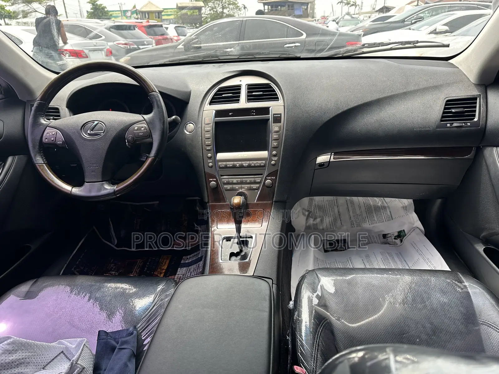 Lexus ES 350 2012 Silver